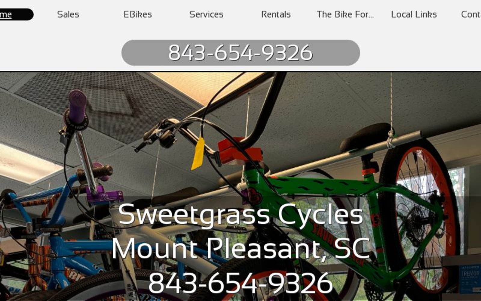 Mt pleasant hot sale bike shop