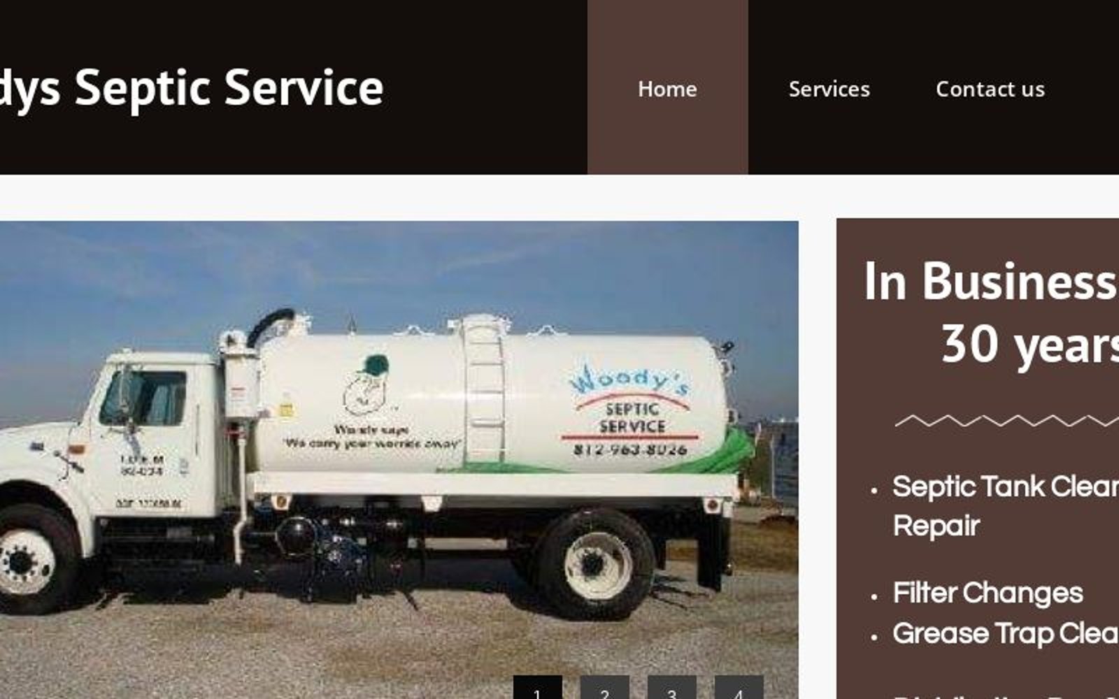 Evansville Septic Repair Pumping Tanks
