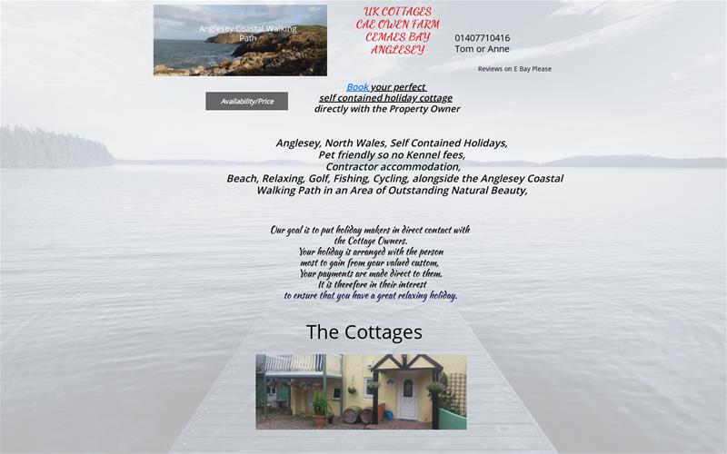 Pet Friendly Holiday Cottage Cae Owen Farm Cemaes Bay Anglesey