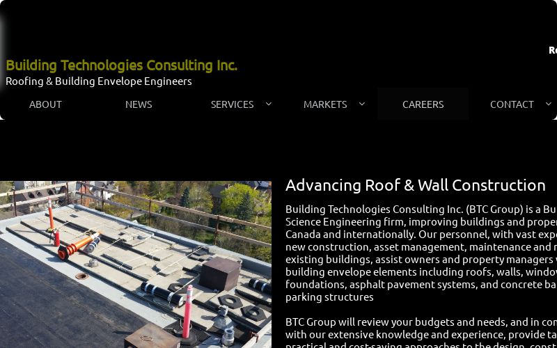 btc building technologies