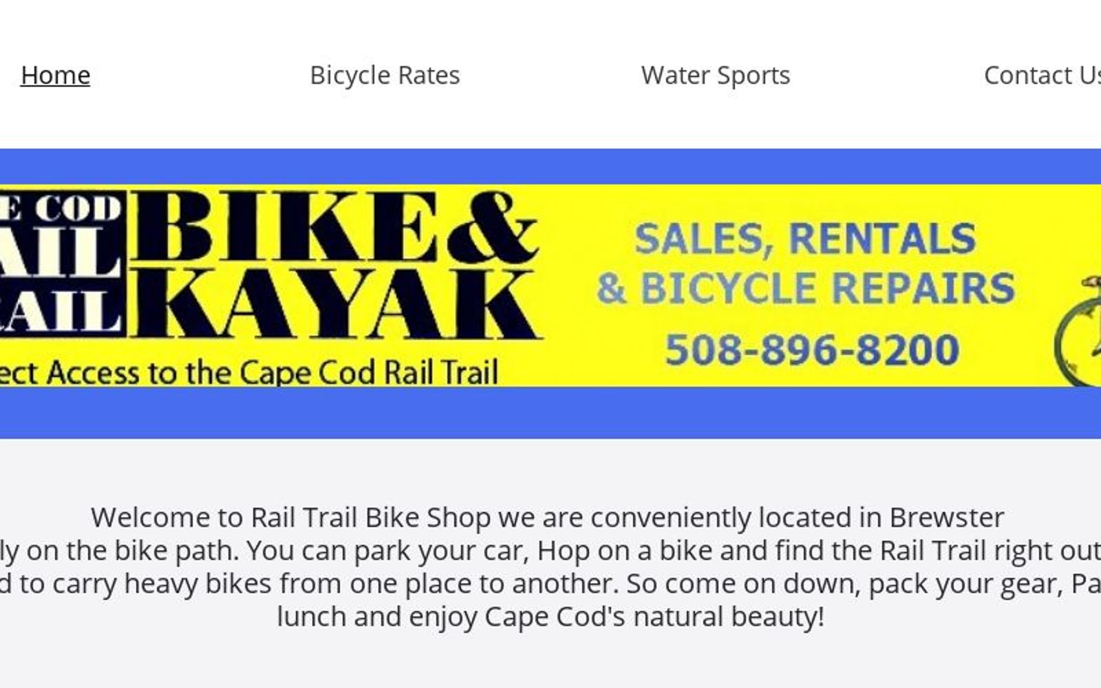 rail trail bike shop