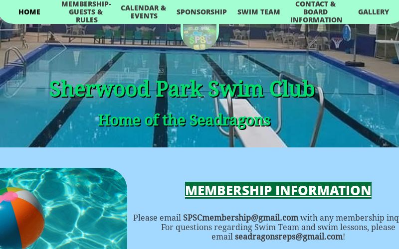 Sherwood Park Swim Club venue photo