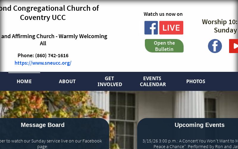 Second Congregational Church, UCC