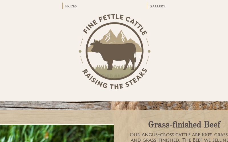 HOME [finefettlecattle.com]