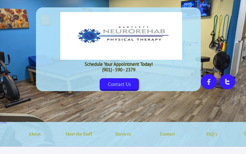 Bartlett NeuroRehab — Physical Therapy clinic in Bartlett, TN