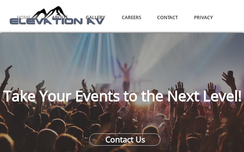 Elevation AV Event Design, Audiovisual Solutions & Equipment Rentals