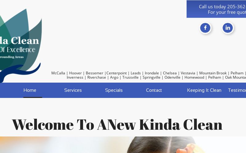 ANew Kinda Clean Maid Cleaning Service in Birmingham AL Affordable