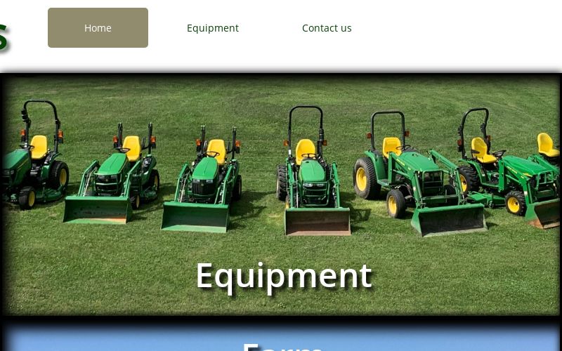 Equipment Large Ag