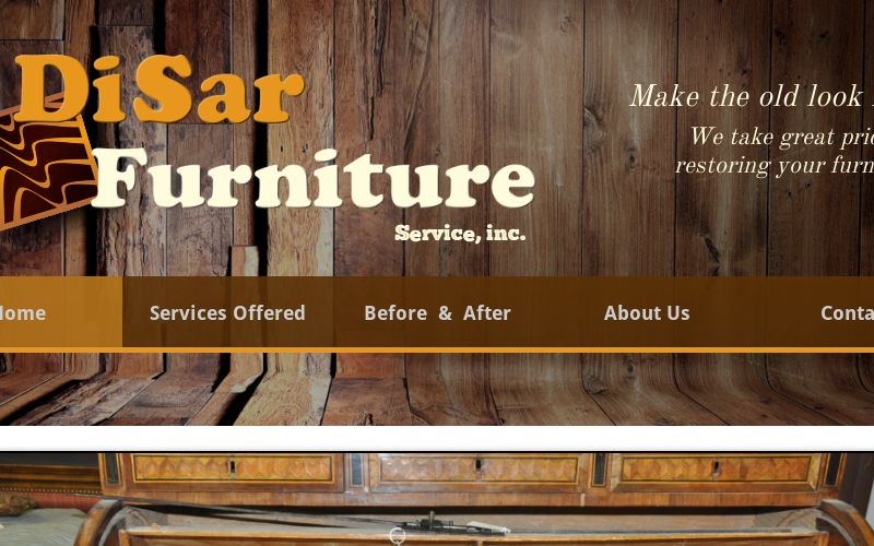 Furniture Repair Refinish FL DiSar Furniture Service Inc