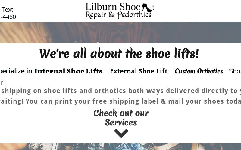 Lilburn Shoe Repair  Pedorthics Inc