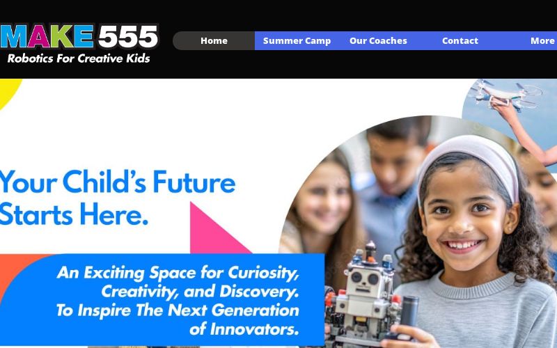 make555 Robotics logo
