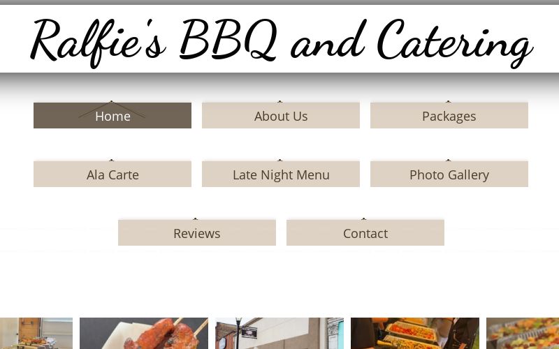 bbq catering menu ideas