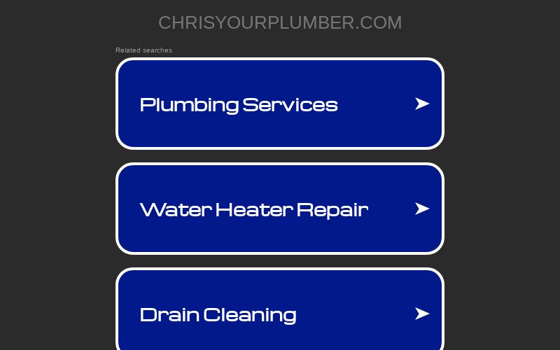 Christopher Hunt Plumbing  Heating