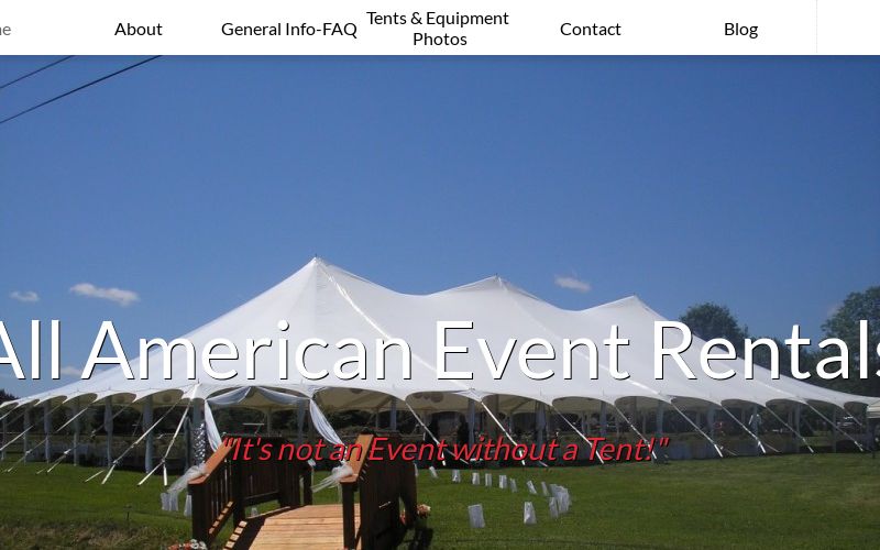 (c) Allamericaneventrentals.com