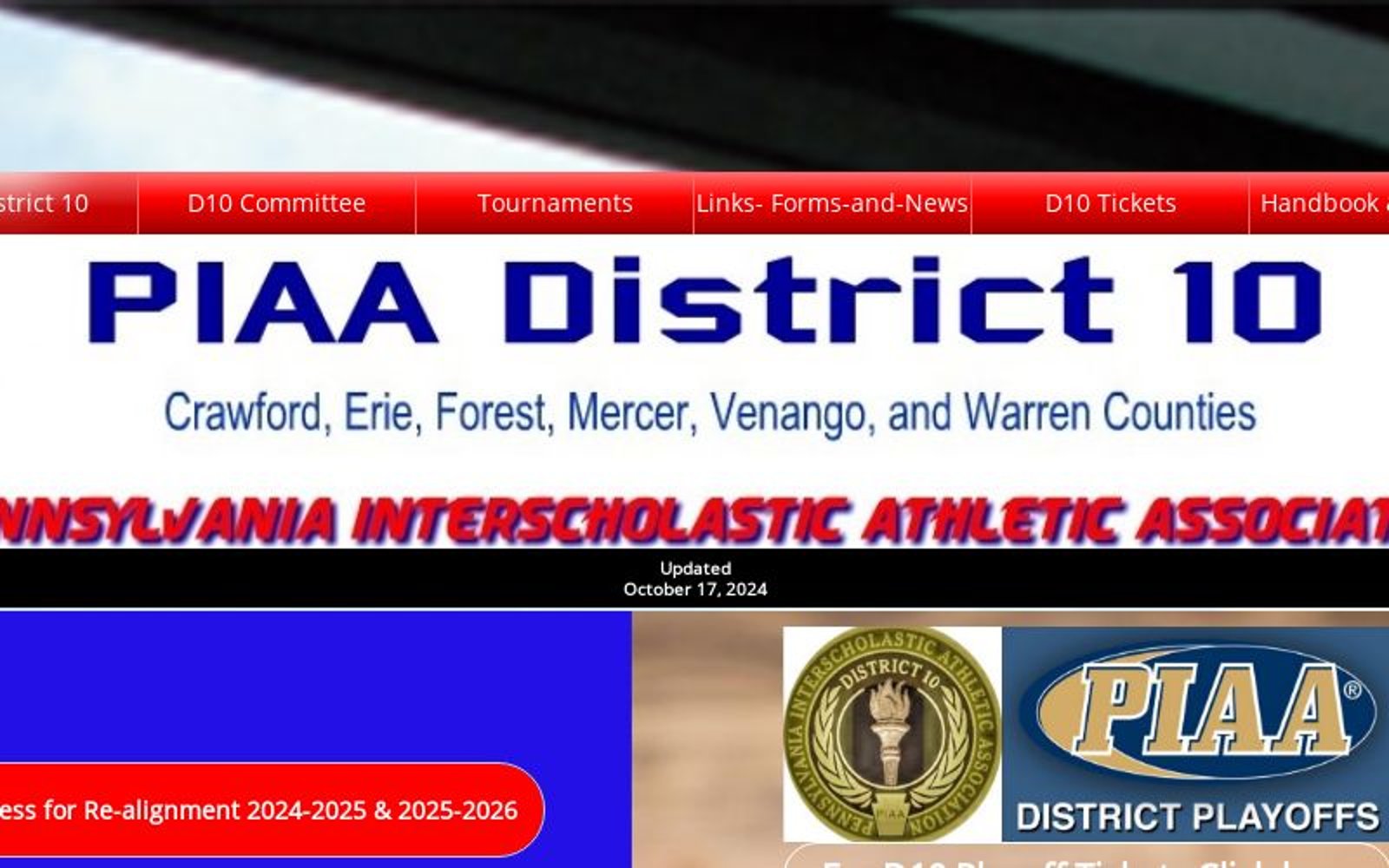 PIAA District 10