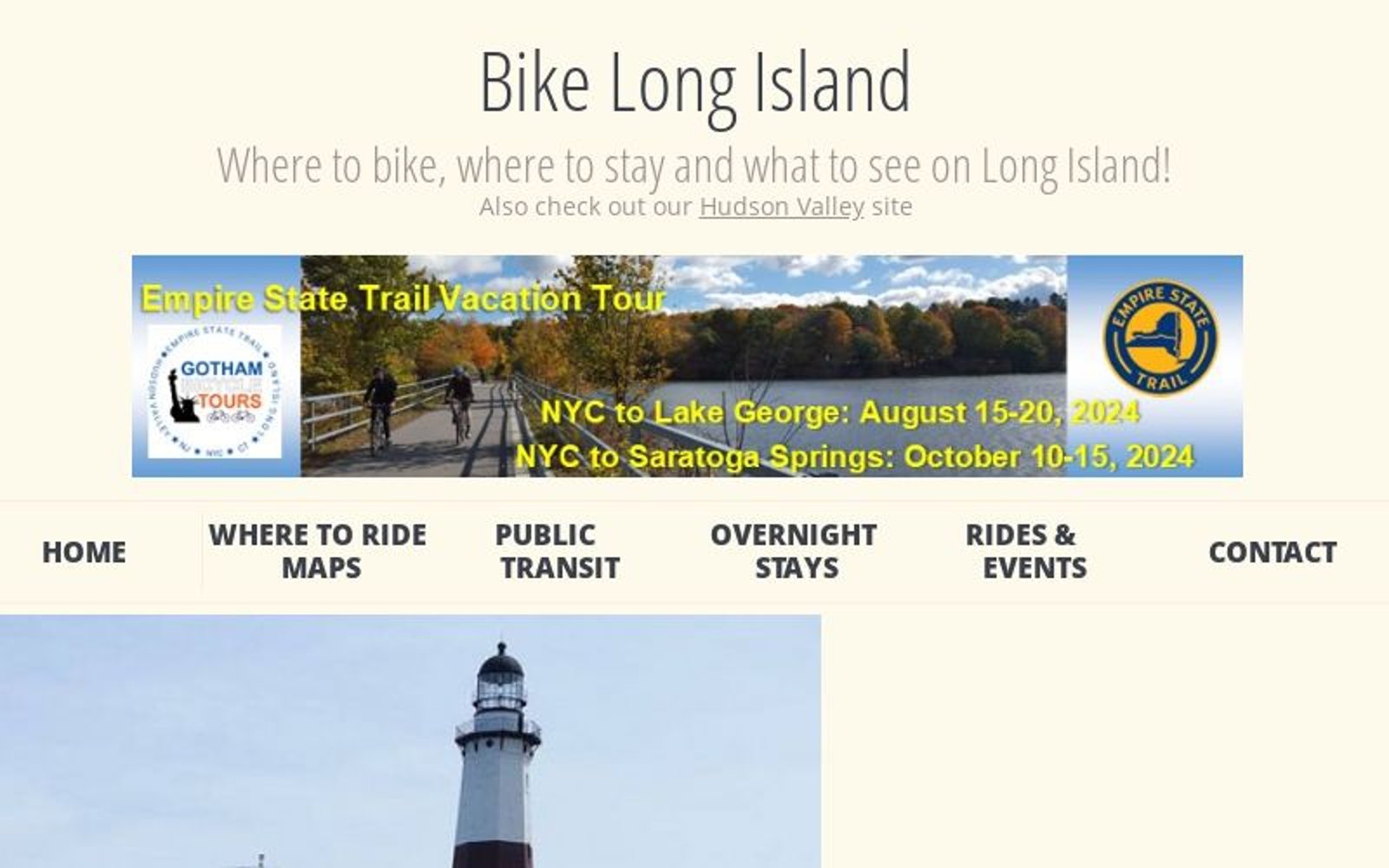 long island bike tour 2023