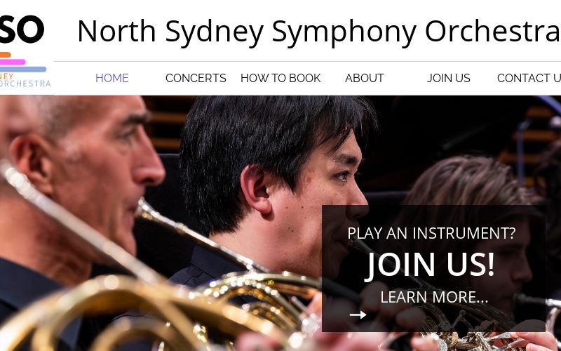 North Sydney Symphony Orchestra Inc logo
