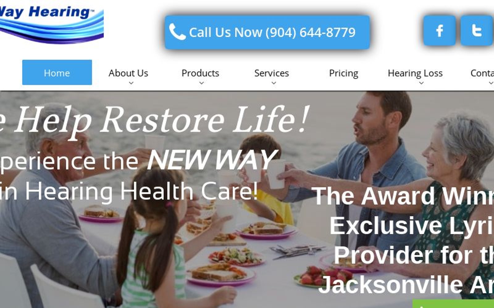 To New Way Hearing Aids In Jacksonville & Orange Park, FL