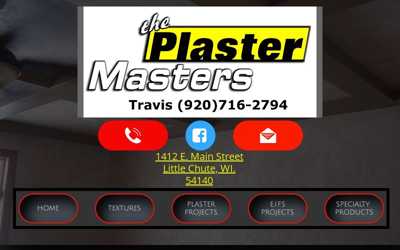 HOME [www.theplastermasters.com]