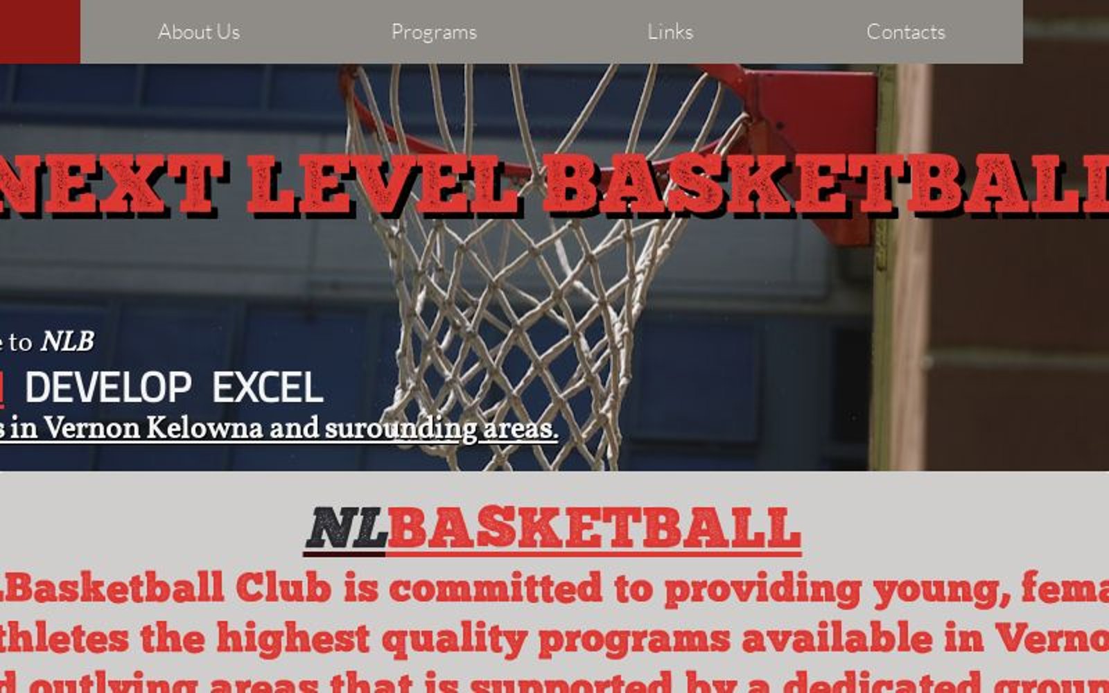 Next Level Basketball Vernon BC