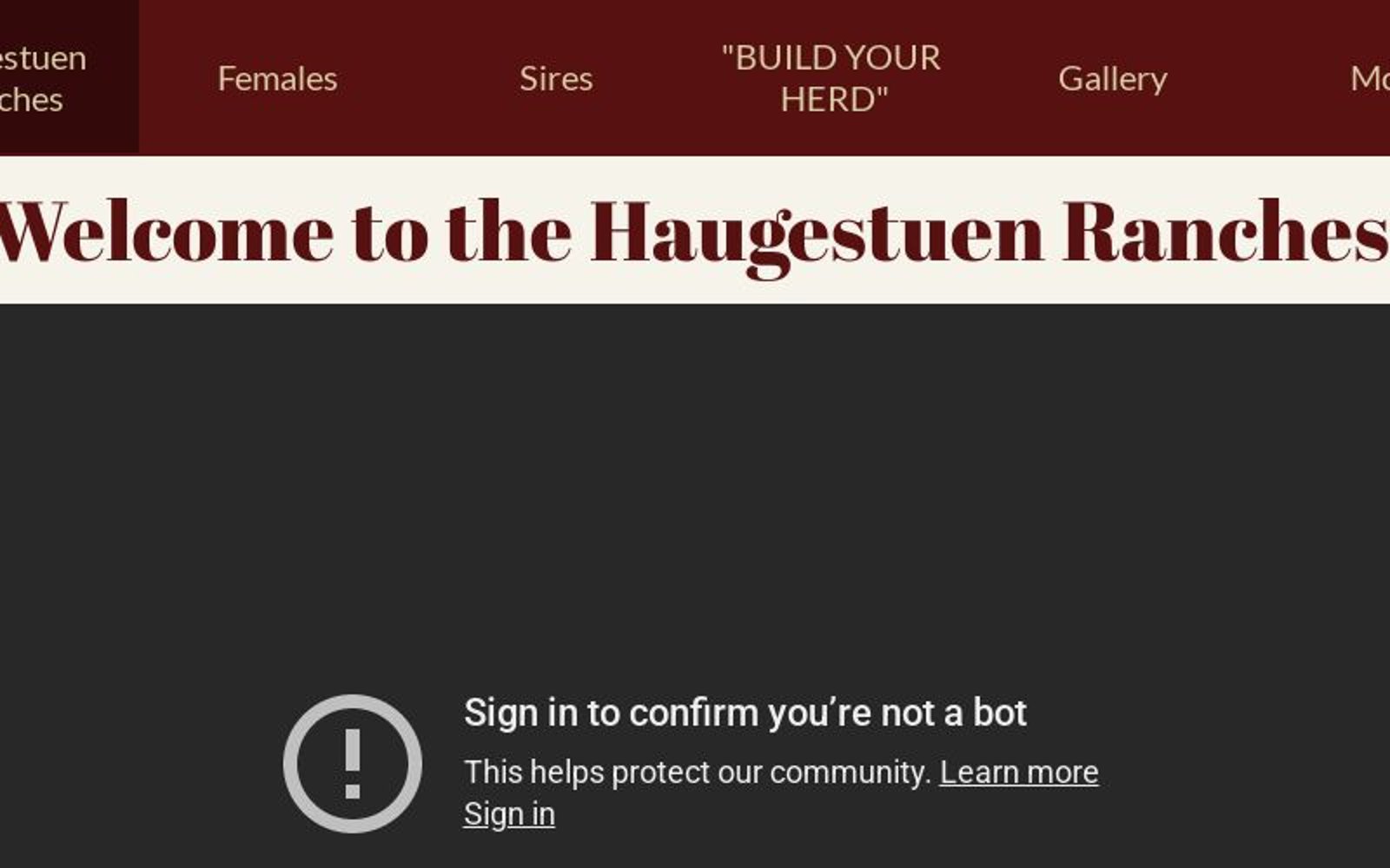 Haugestuen Ranches