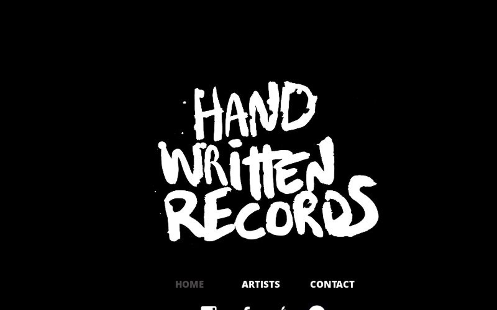 handwritten-records-home