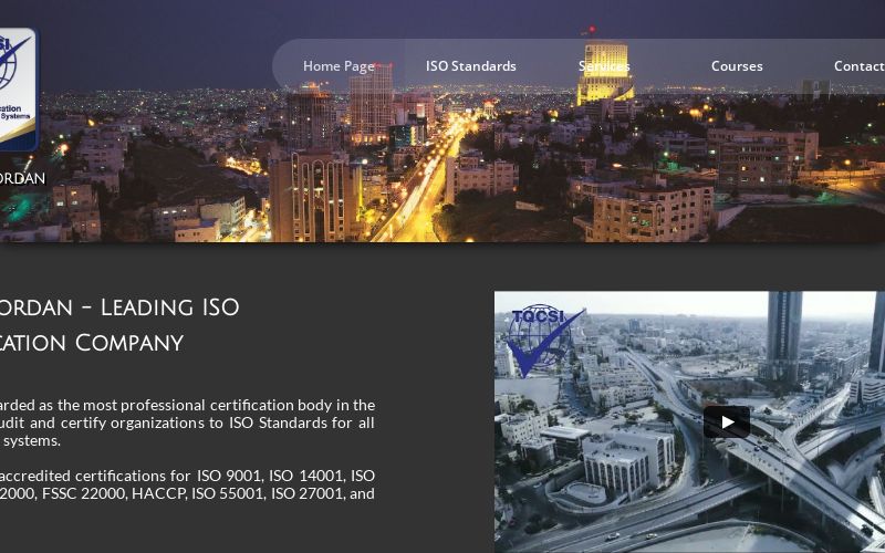 TQCSI Jordan the most professional ISO certification body in the world ...