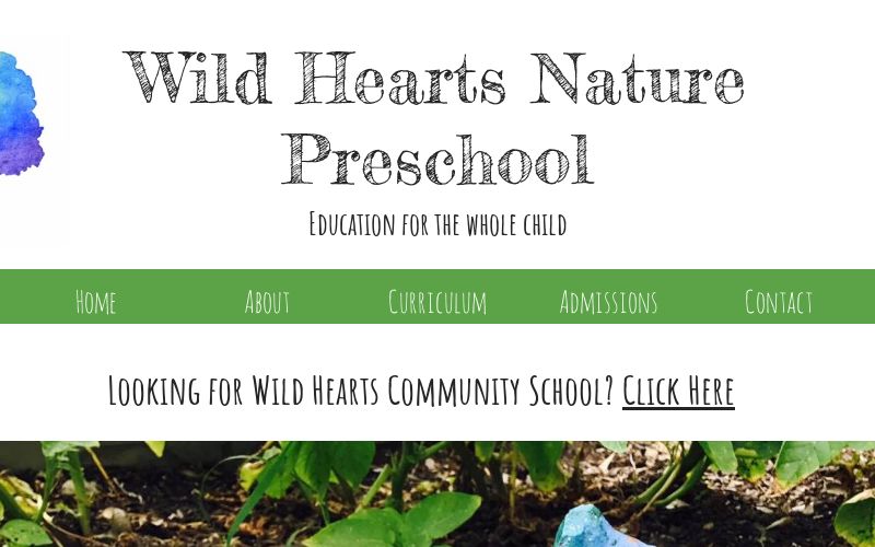 Wild Heart Forest, Farm and Nature School