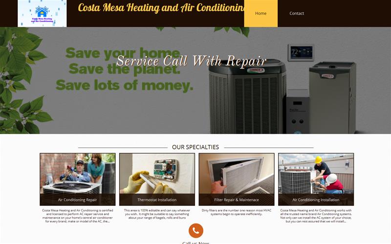 Costa Mesa Heating and Air Conditioning