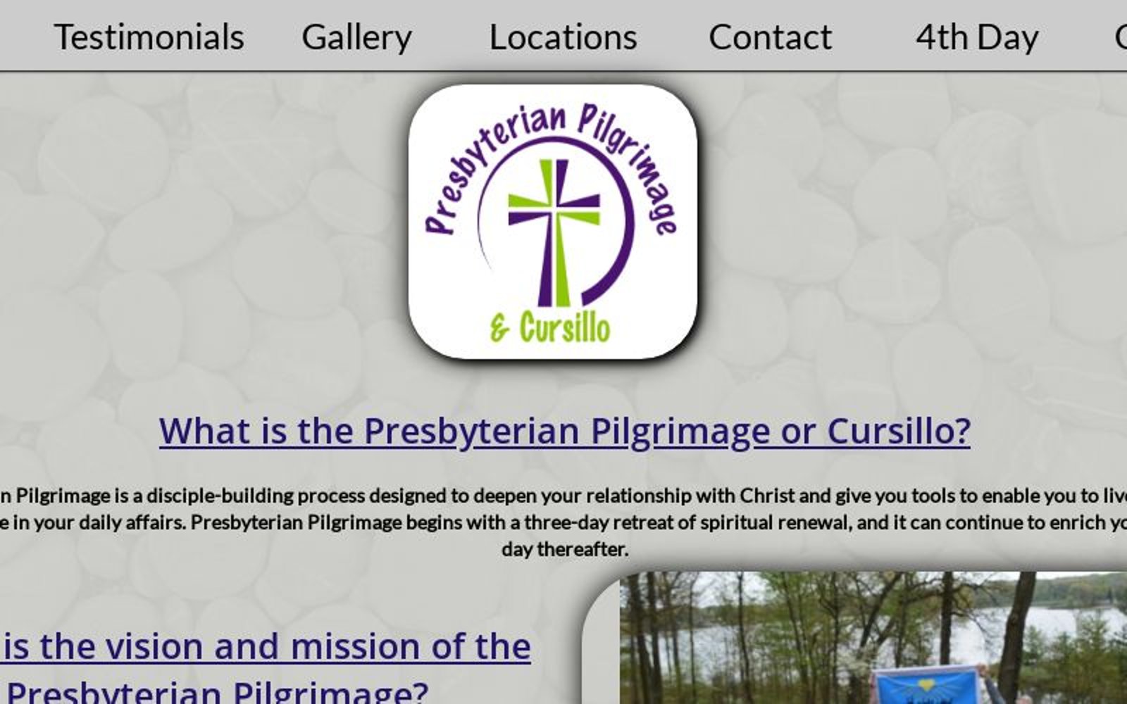 Us locations presbyterian pilgrimage and cursillo christian