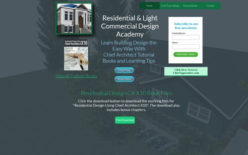 residential design using chief architect x8 download