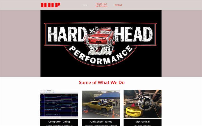 Hard Head Performance