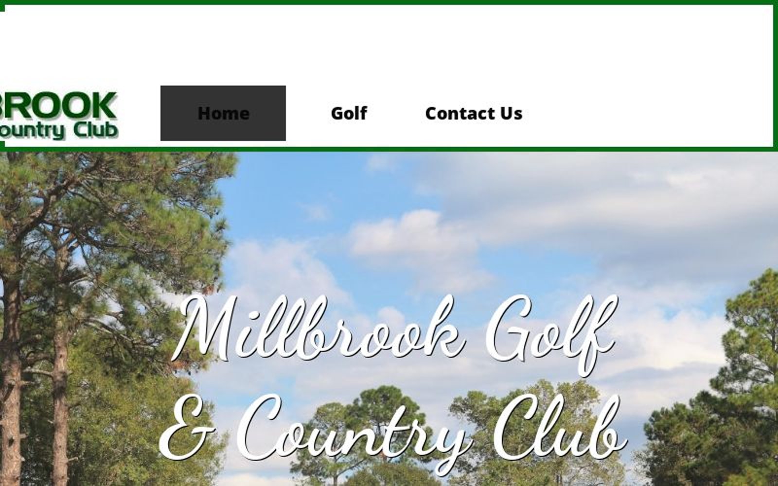 Millbrook Golf And Country Club
