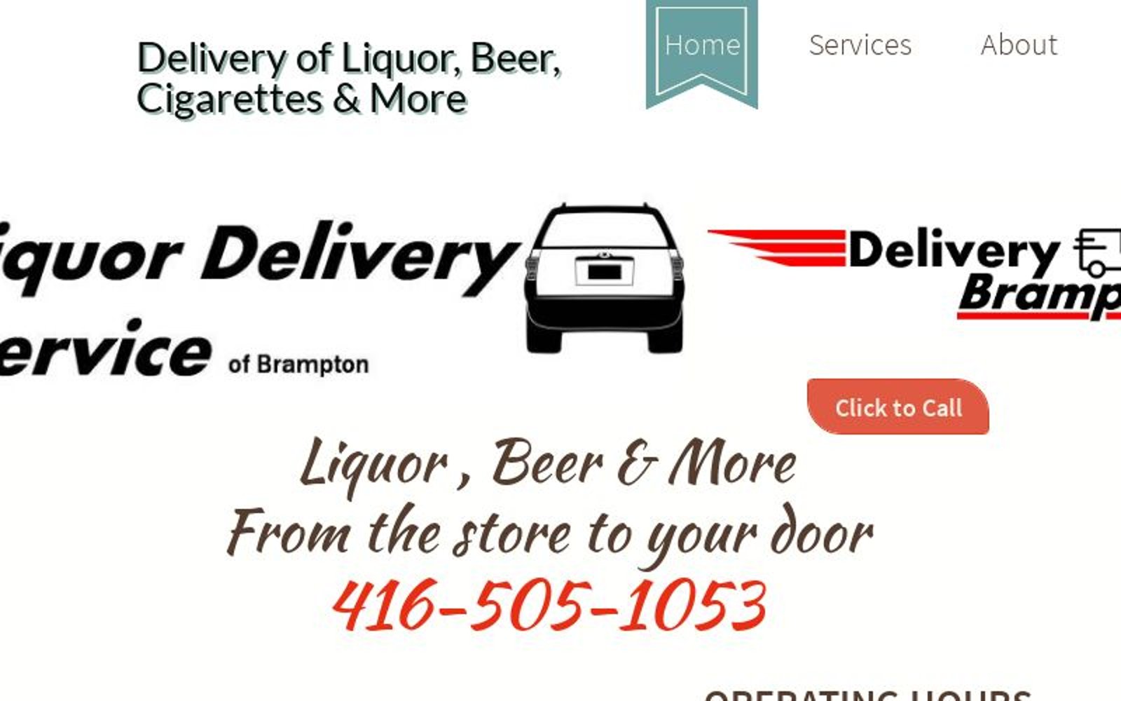 alcohol and cigarettes delivery Liquor Delivery Brampton Delivery of Liquor, Beer, Cigarettes & More
