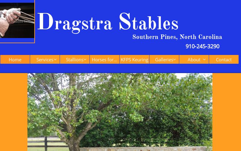 History of Dragstra Stables