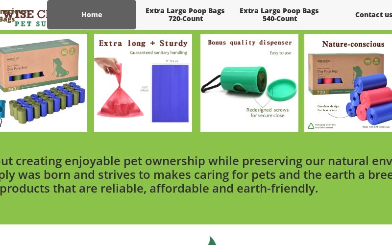 Bags on Board Dog Poop Bags Ocean Breeze 140 Count Bags - Piccard Pet  Supplies