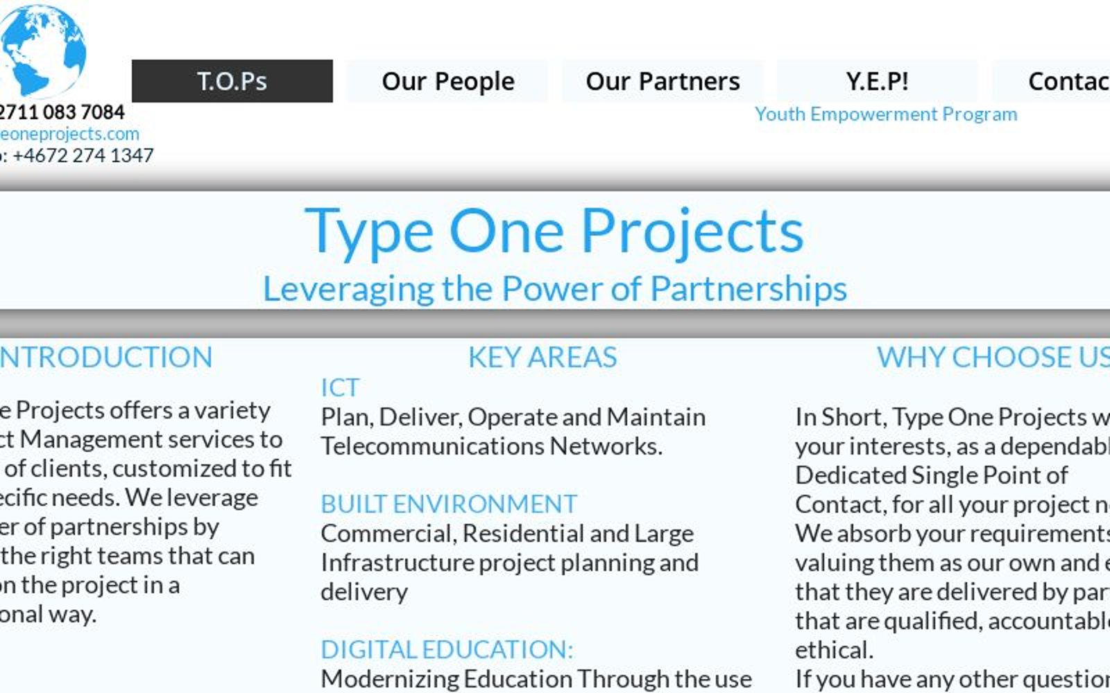 Our Partners