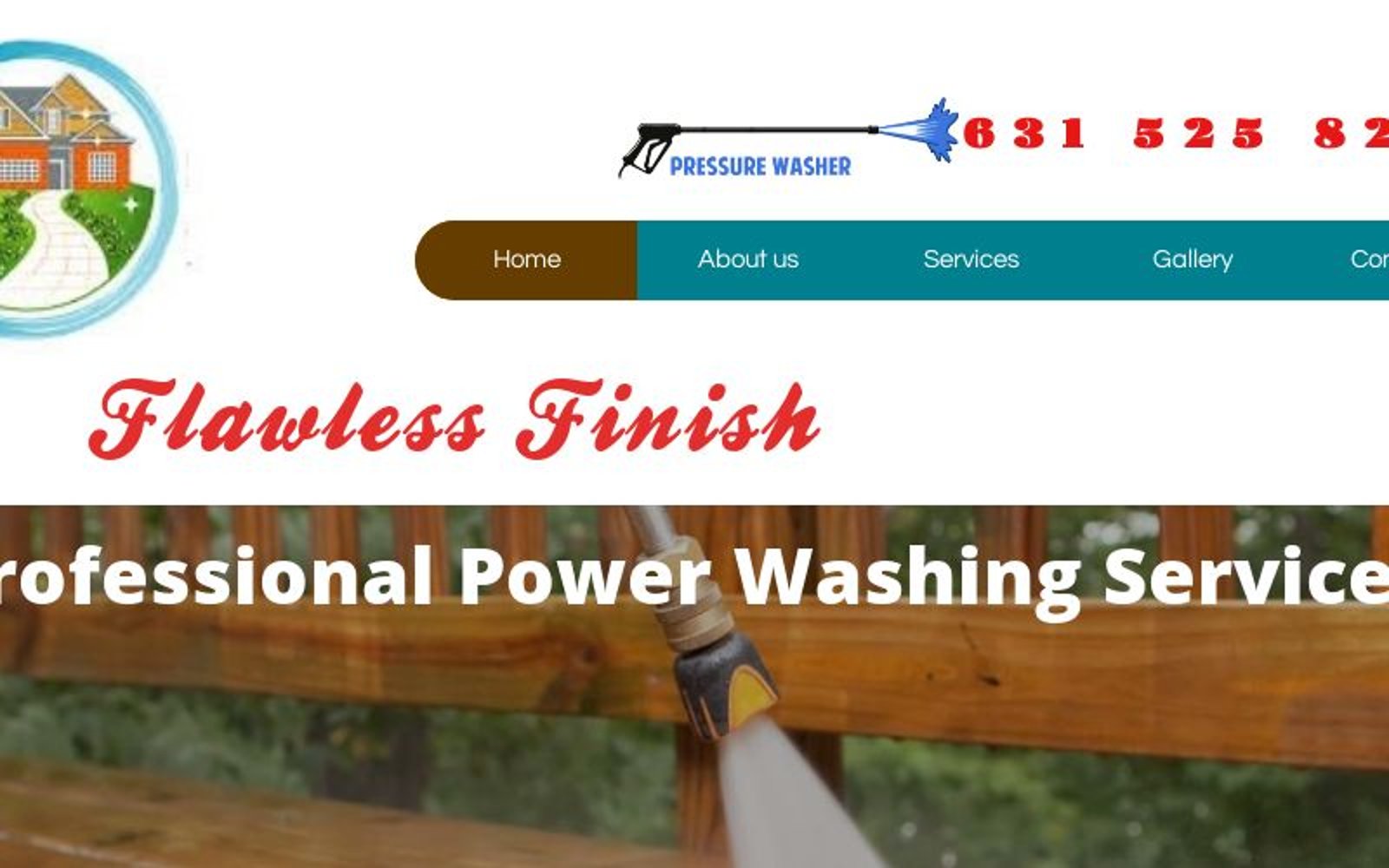 Power Washing Services
