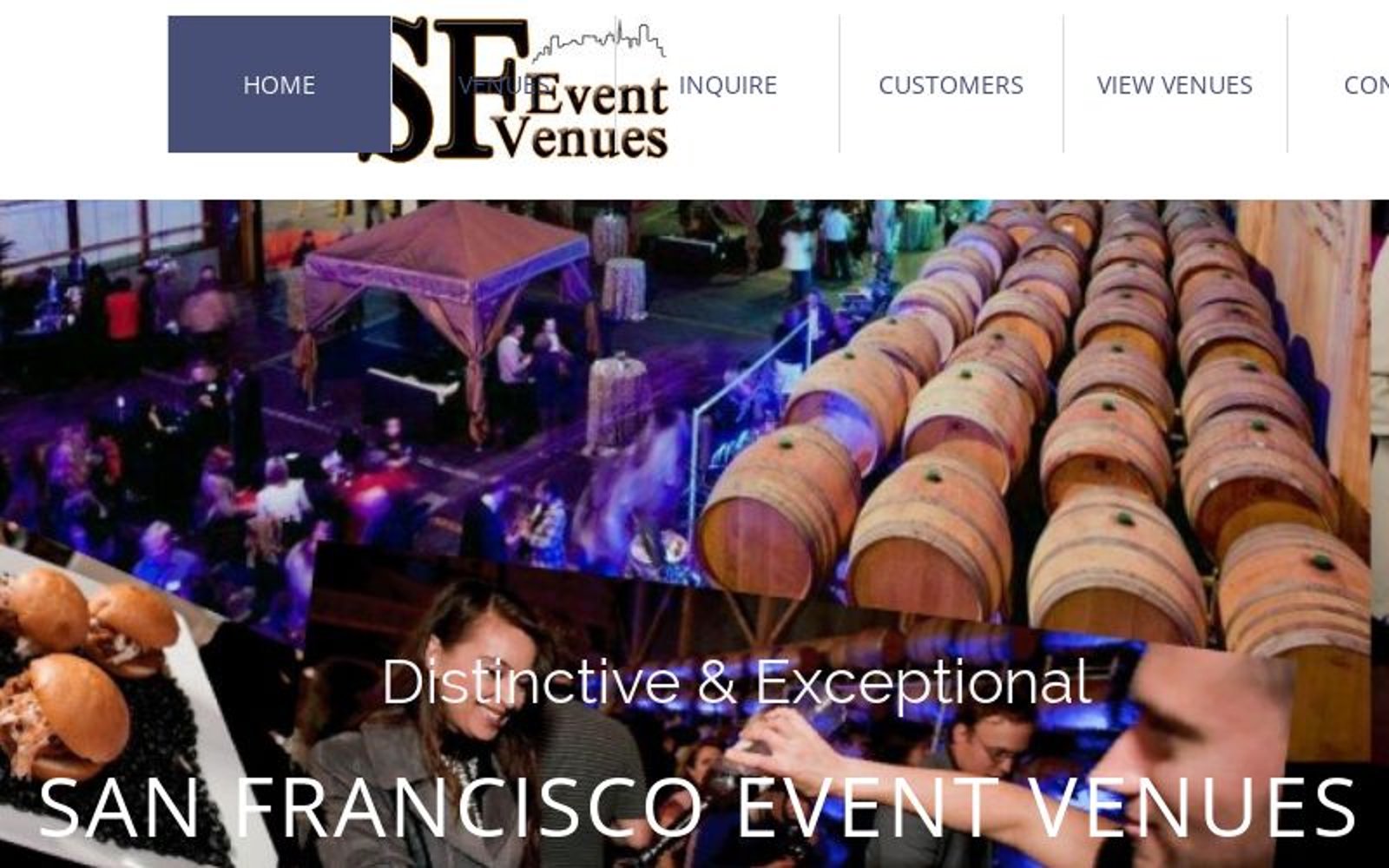 San Francisco Event Venues — venue for hire in San Francisco