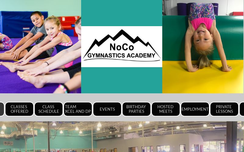 NoCo Gymnastics logo