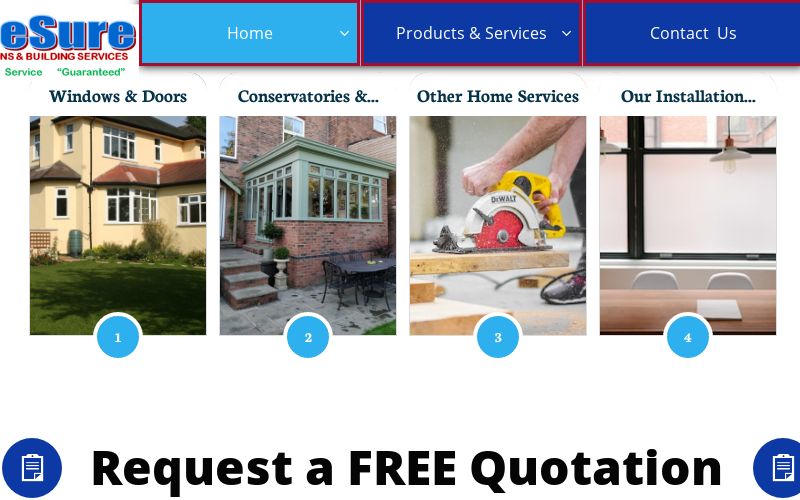 Homesure Installations Ltd logo