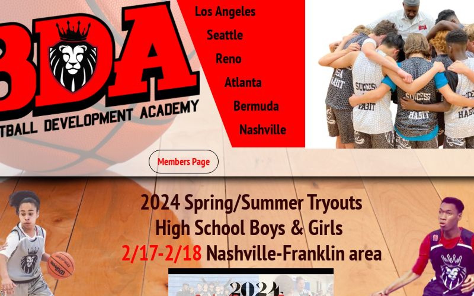 SoCal--BDA-Activities