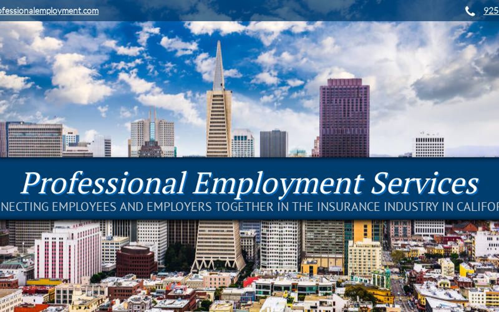 Insurance Staffing Agency Insurance Recruiters San Francisco CA