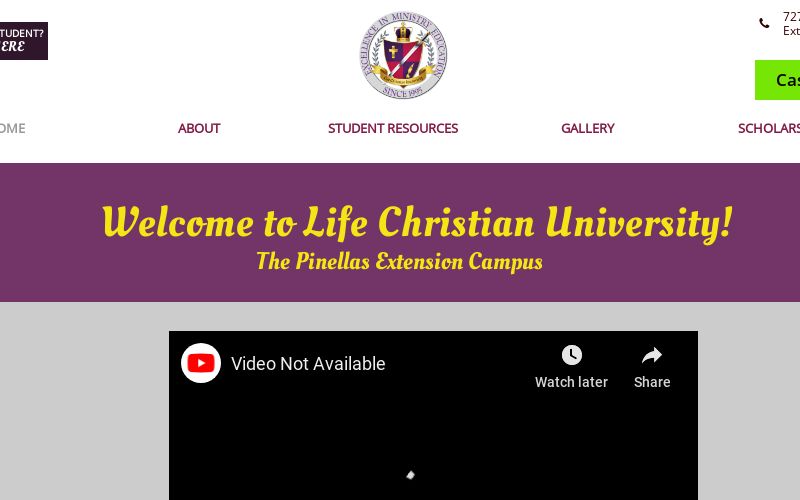 life christian university lutz fl