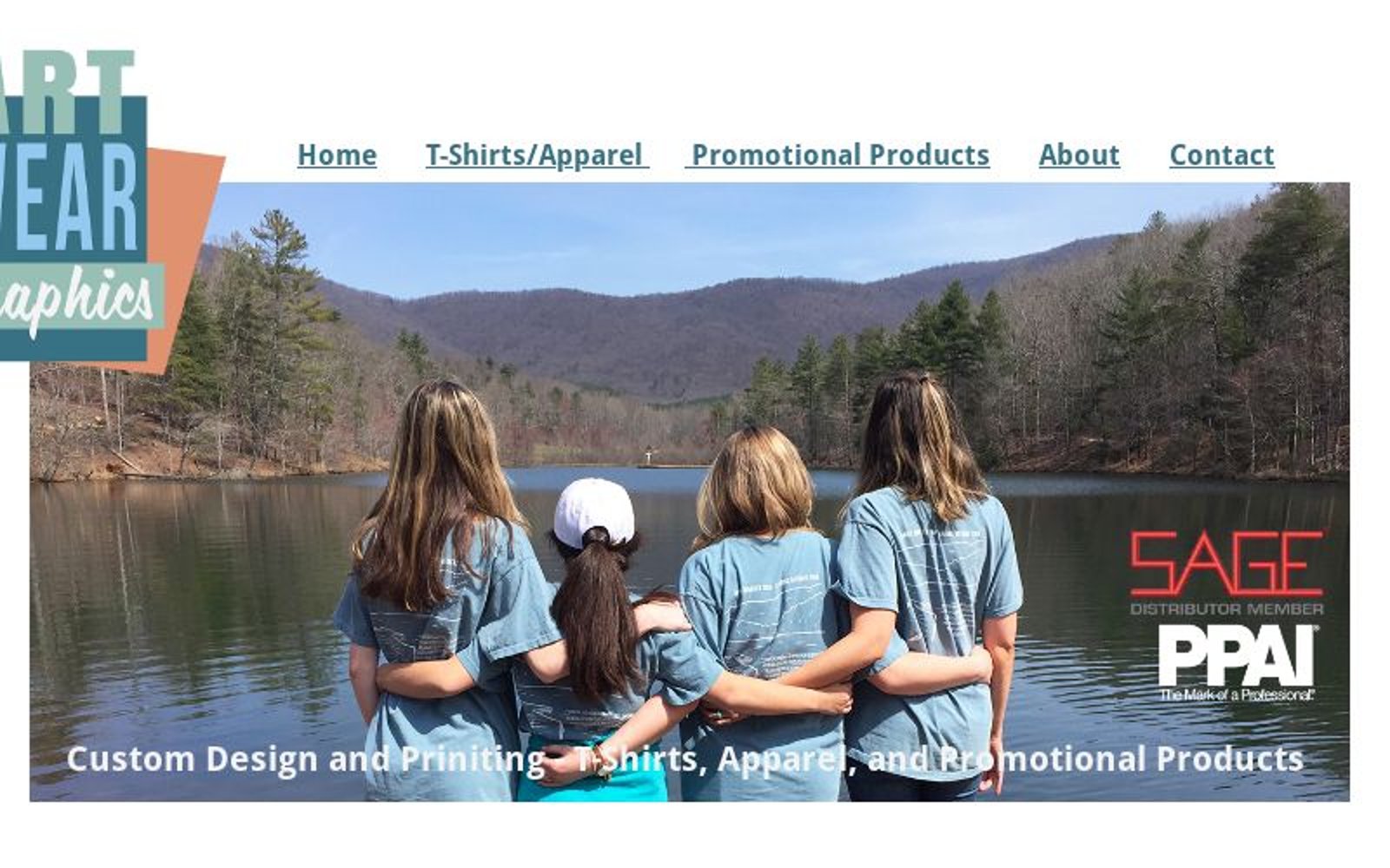 Artwear Graphics creates designs for tshirts, apparel, and promotional