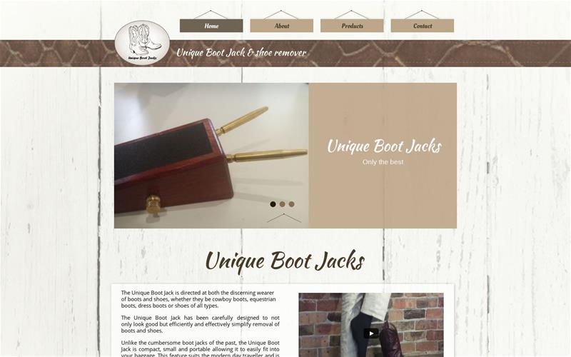 unique boot jack