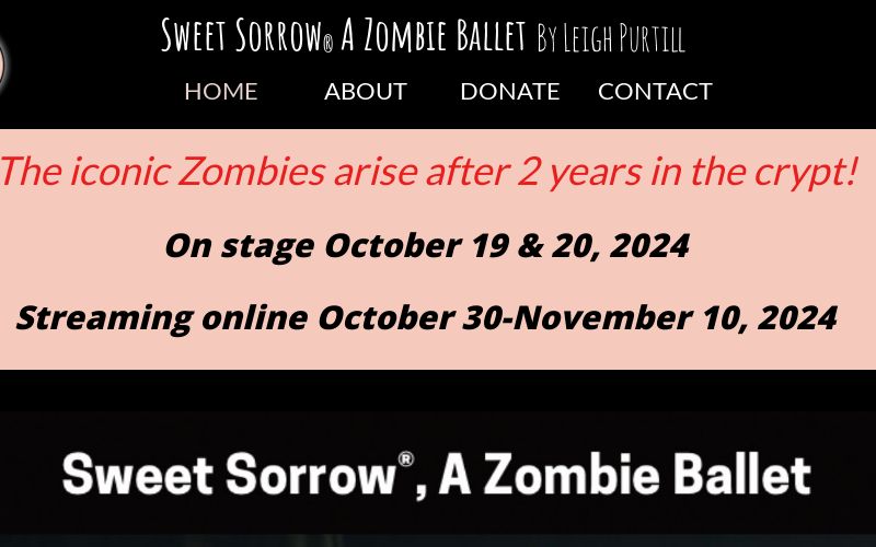 Zombie Ballet - Sweet Sorrow