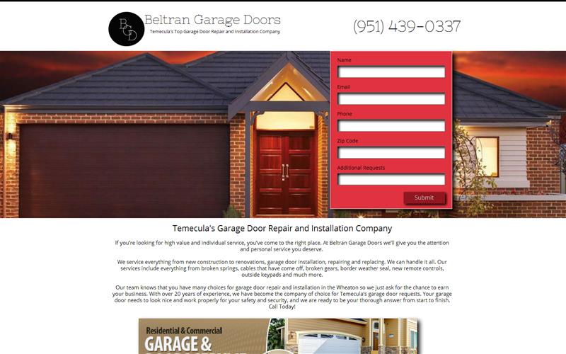 Garage Door Repair Temecula Dandk Organizer