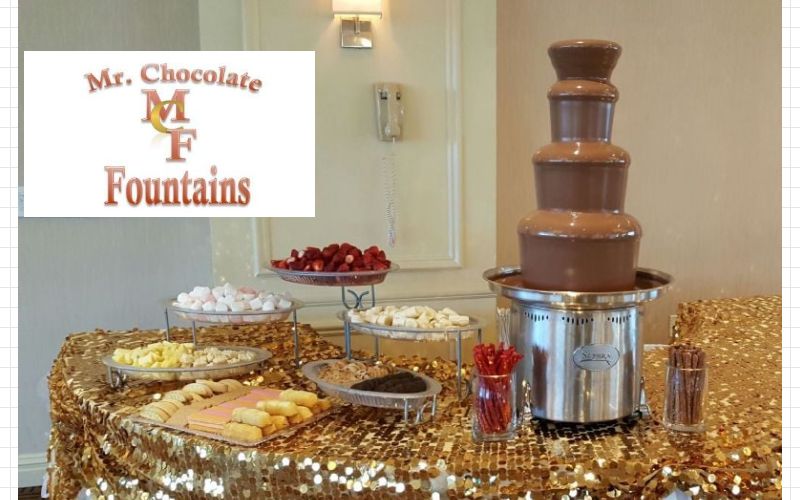 Chocolate Fountain Rentals & Ice Cream Bar in NYC from Mr. Chocolate  Fountains Inc