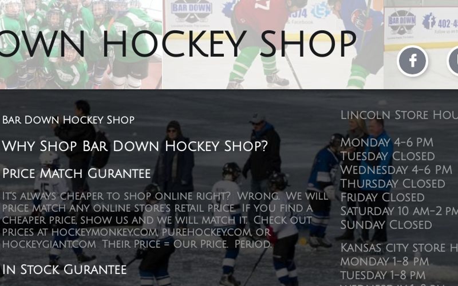 shop hockey online